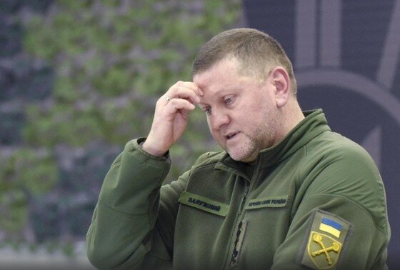    Валерий Залужный
