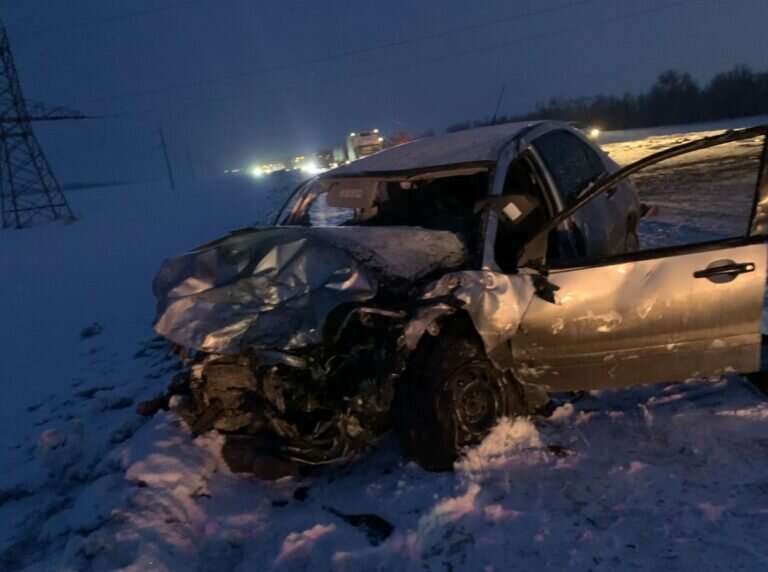    Смертельное ДТП под Бузулуком. При столкновении иномарки и Газели погиб один из водителей Кристина Просвиркина