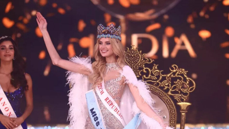     Кристина Пышкова. missworld.com