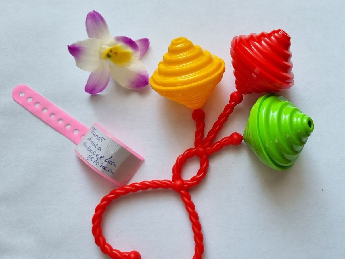 Бирочка на ручку :-)