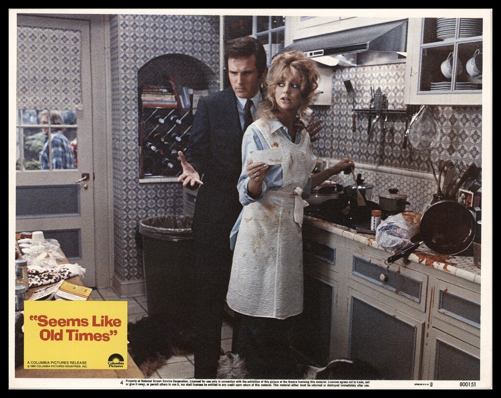 Кадр из фильма "Как в старые времена" (1980)