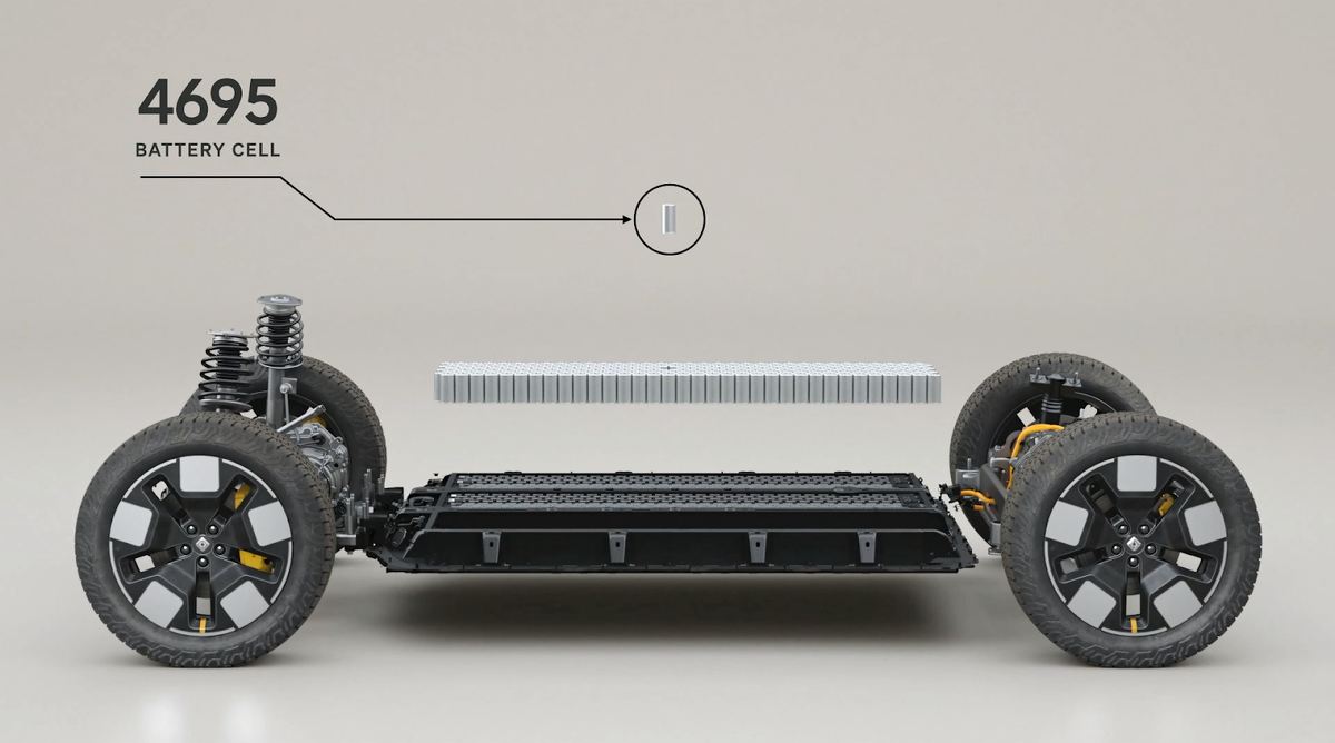 Тележка RIVIAN R2 