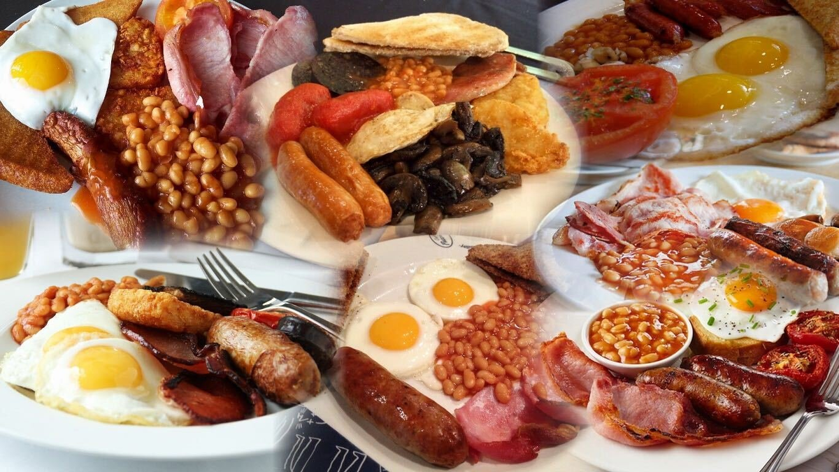 Это завтрак из выдачи яндекса. А мне, кажется, пора закупаться консервированной фасолью😅