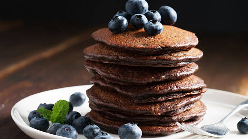     Шоколадные блины. unsplash.com