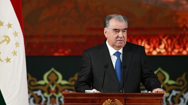    © Foto / Пресс-служба Президента Таджикистана