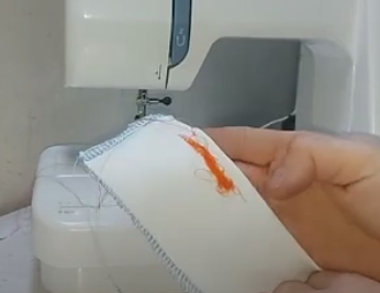 "Борода" снизу