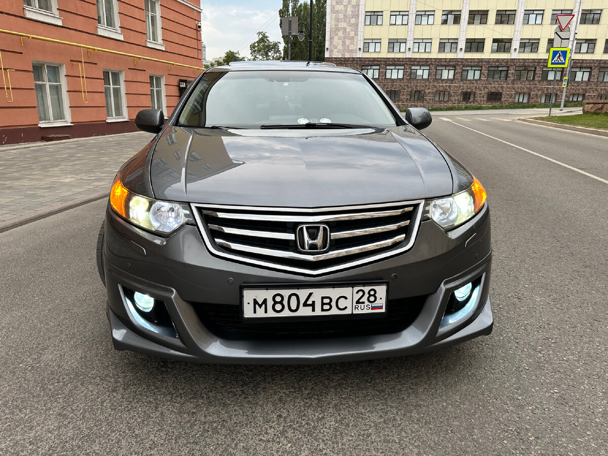 История реального пользования Honda Accord 2008 г | Данил Кочергин | Дзен