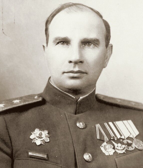 Генерал-лейтенант Н.В. Корнеев