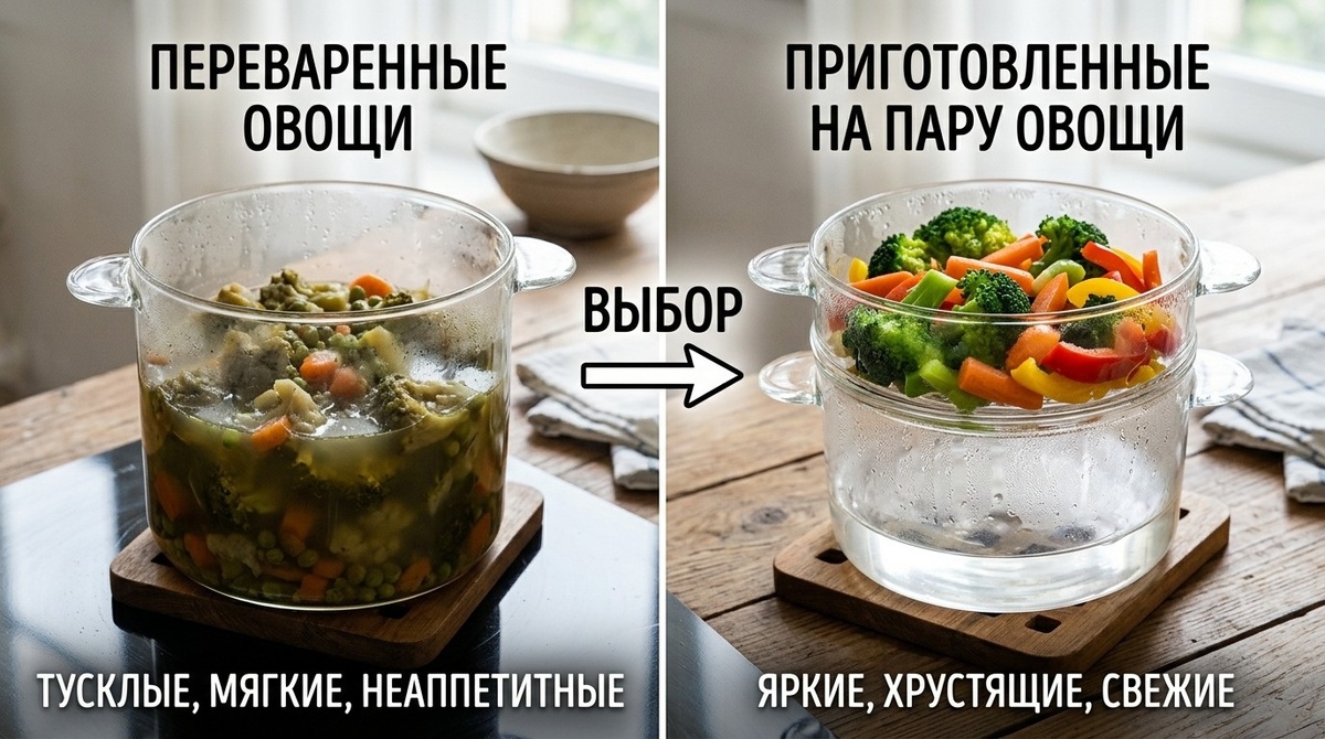 Секреты приготовления пищи