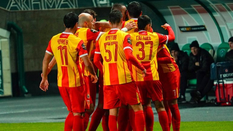    Футболисты «Алании».ФК «Алания»