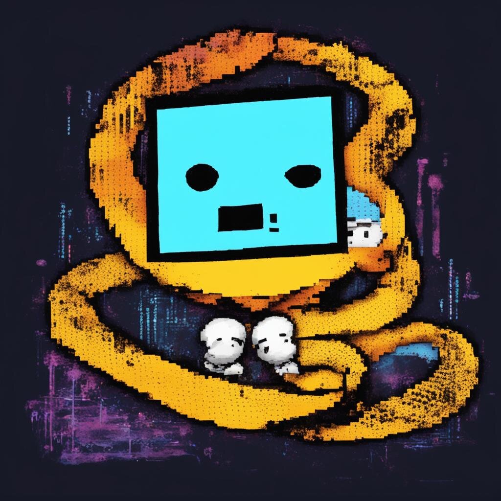 41 Нейросеть таким образом видит язык программирования Python