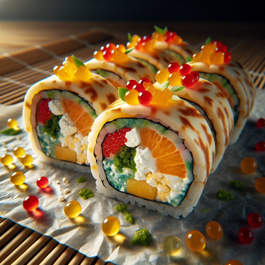 Суши Космический Калейдоскоп