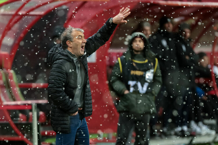    «Рубин» проиграл «Нижнему Новгороду» 0:1 Фото: Сергей Елагин