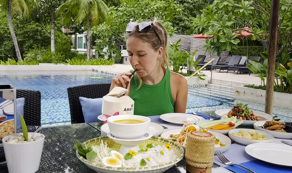 Многие туристы уверены, что в Таиланде легко питаться правильно. А значит, что и похудеть здесь проще, чем в любом другом месте.