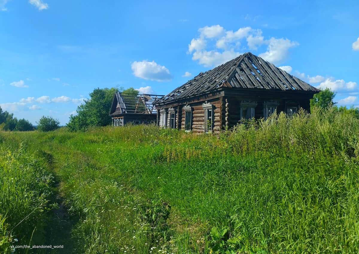 ЗДЕСЬ БОЛЕЕ 100 БРОШЕННЫХ ДОМОВ. СТАРИННОЕ ЗАБРОШЕННОЕ СЕЛО БОЛЬШАЯ САДОВКА.  | Заброшенный Мир | Дзен