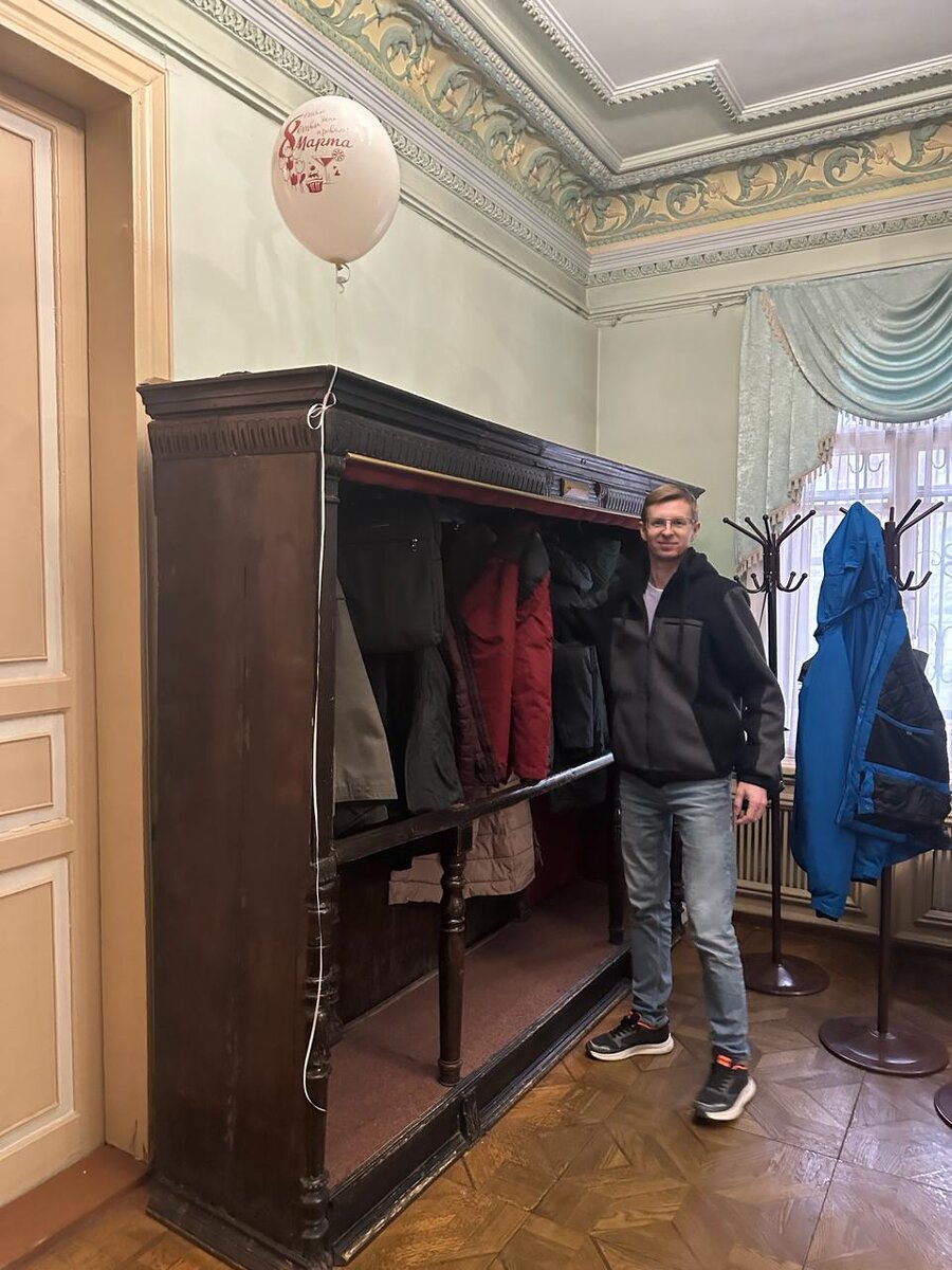 Музей, как театр - начинается с вешалки