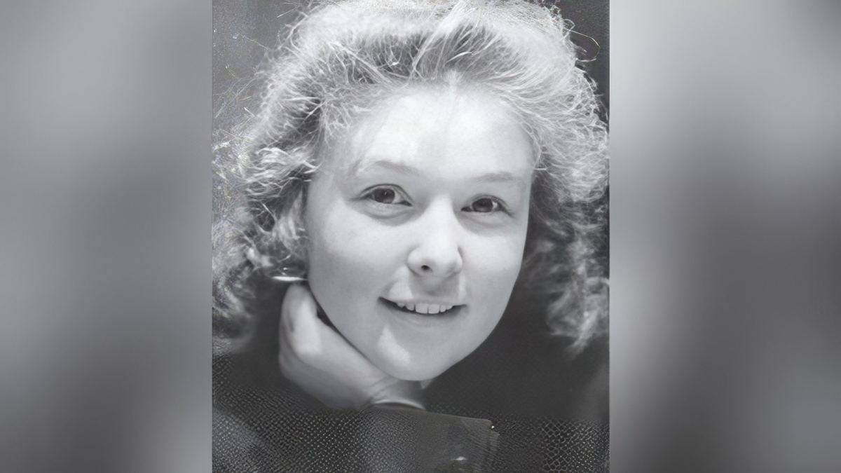 Вера Васильева в детстве