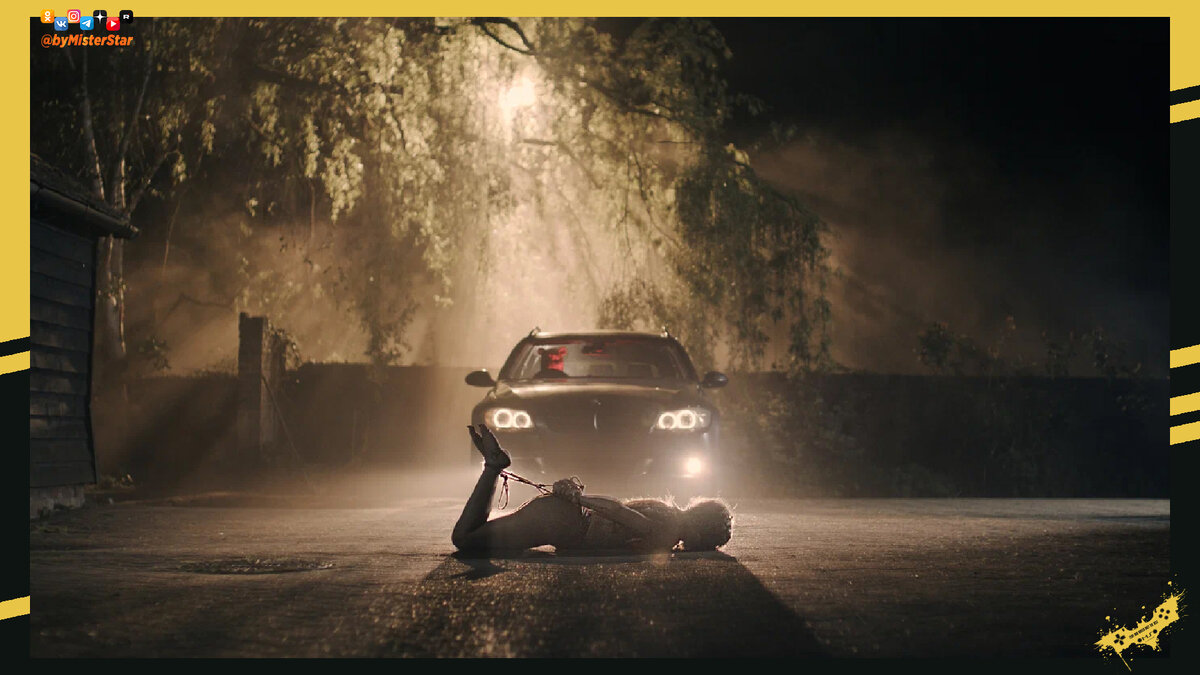 Кадр из фильма «Винни-Пух: Кровь и мёд»