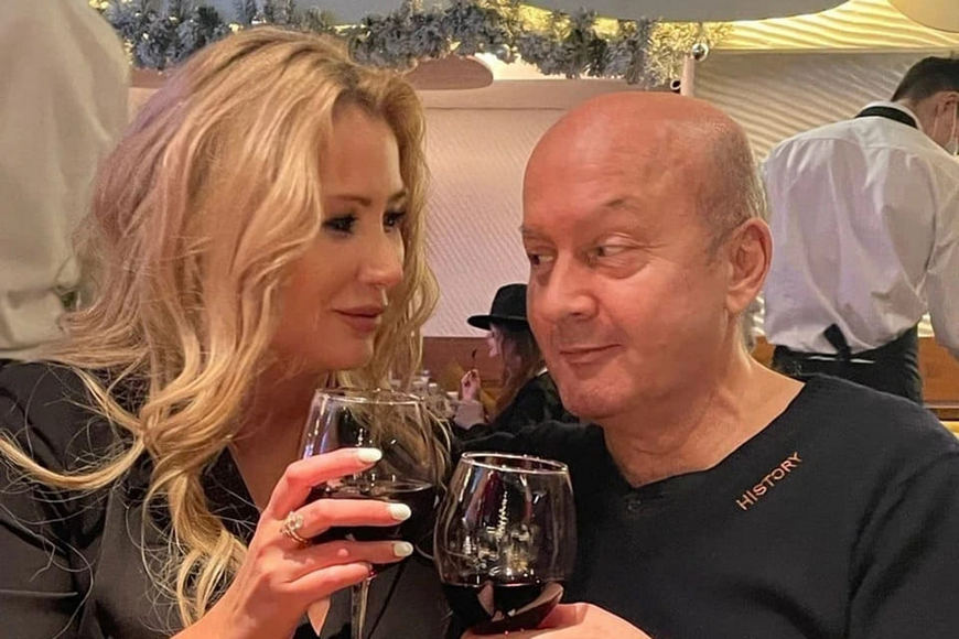 Диана Бичарова и Вячеслав Гришечкин