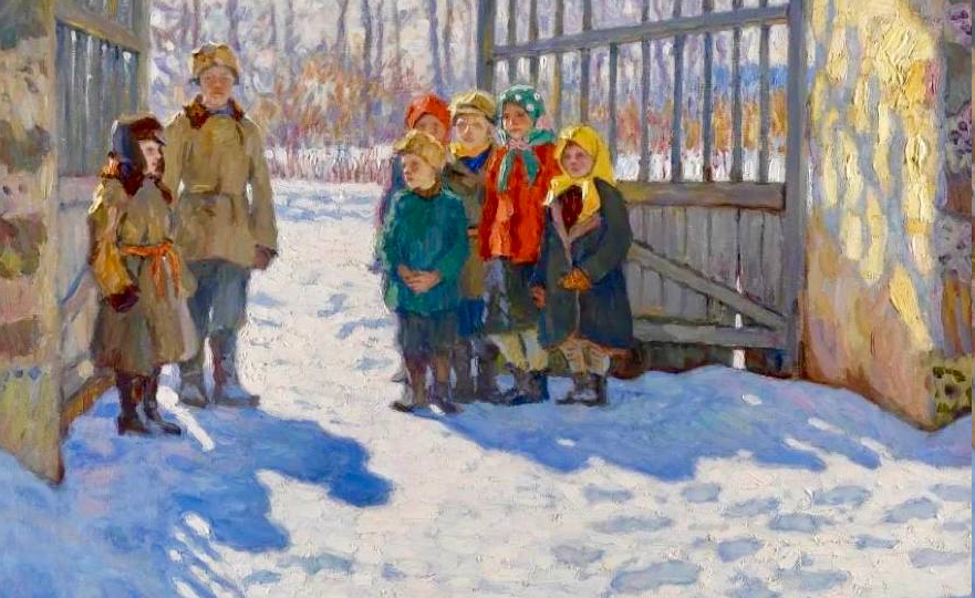 ДЕТИ. ВОСКРЕСНЫЙ ДЕНЬ