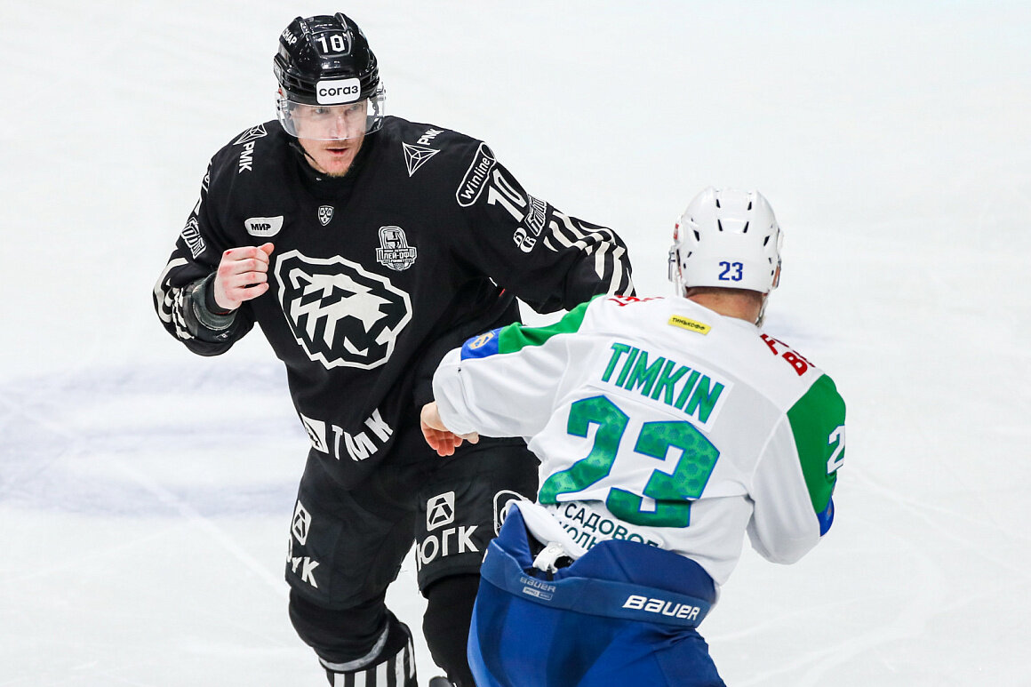 Фото: ХК "Трактор".