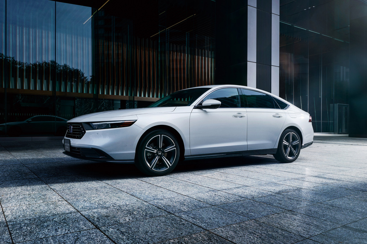 Honda Accord 11-й генерации для японского рынка 