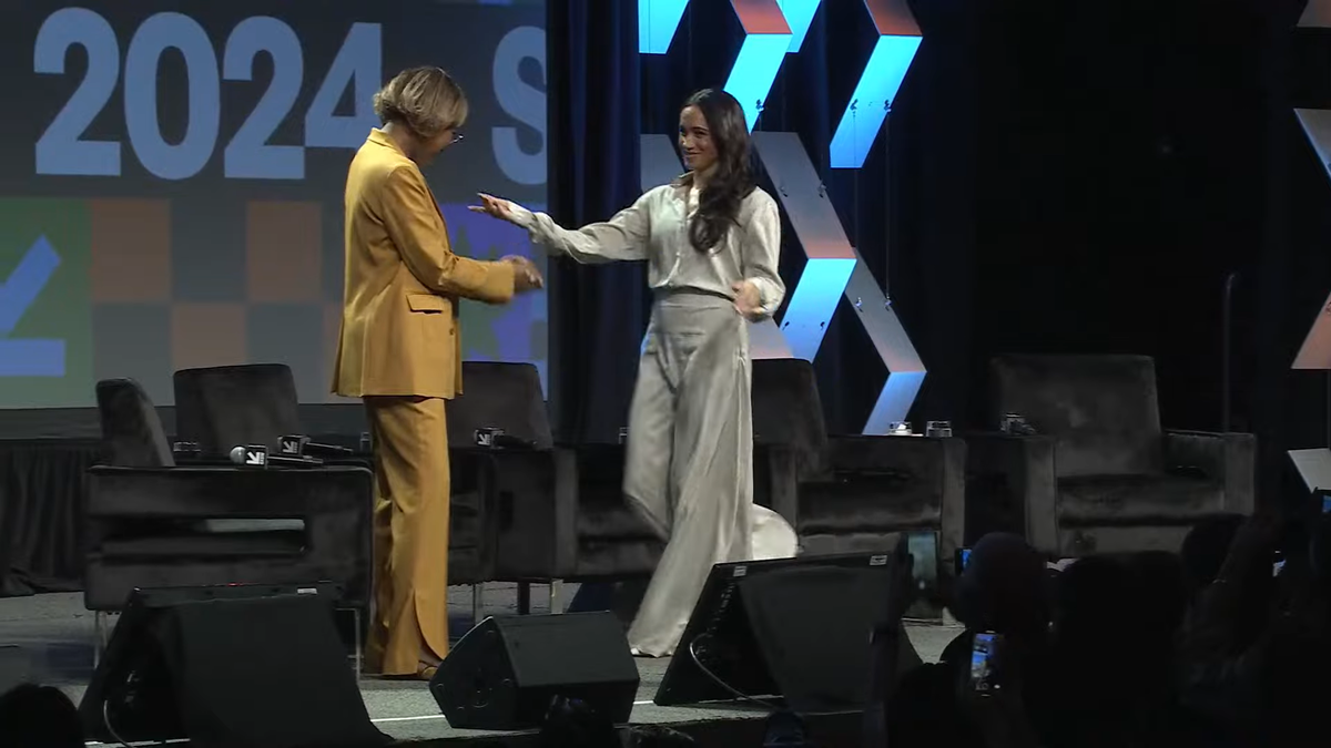 Скриншот SXSW /YOUTUBE