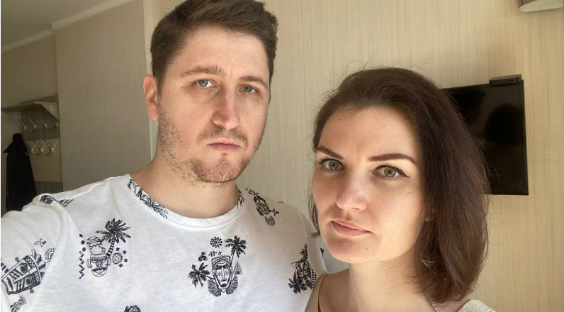 Арсений AP$ENT и его жена Мария 