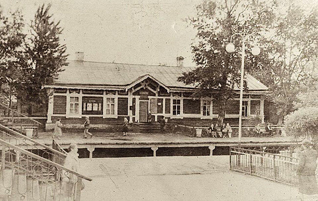 Сходня. Вокзал. 