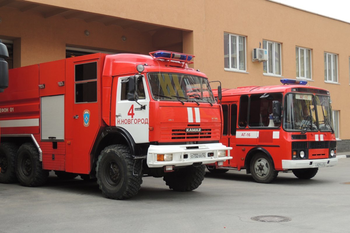    В МЧС опровергли сообщение о возгорании на турбазе в Нижегородской области