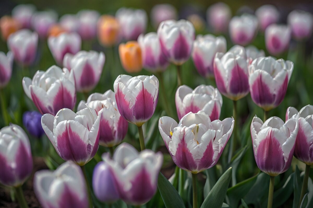 тюльпаны заставка на рабочий стол скачать бесплатно