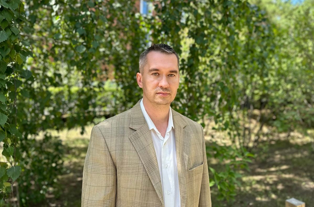 Константин Корляков, кандидат биологических наук, и.о. декана факультета экологии ЧелГУ