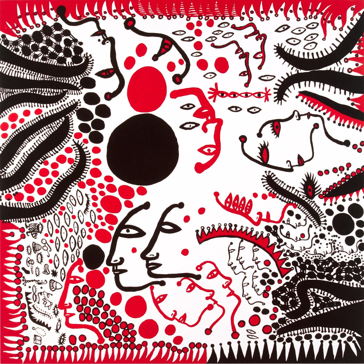 Картина Яйои Кусамы