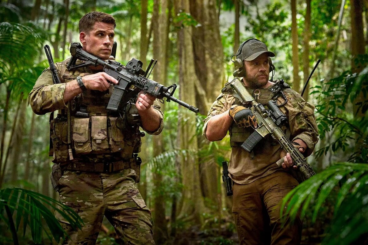 - Название: Land of Bad 2024