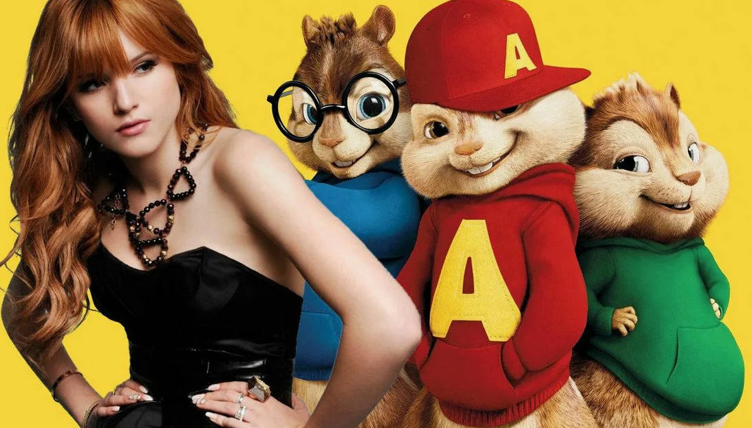 Элвин и Бурундуки дорожная фишка 2007 г.