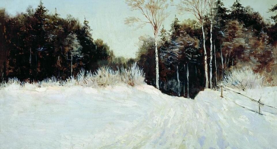    «Зима», Александр Егорнов / Викимедиа