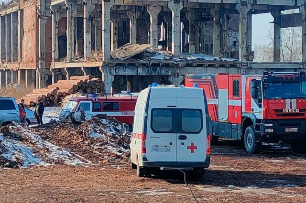 СК проверяет гибель рабочего во время обрушения здания в Канске |  АиФ–Красноярск | Дзен