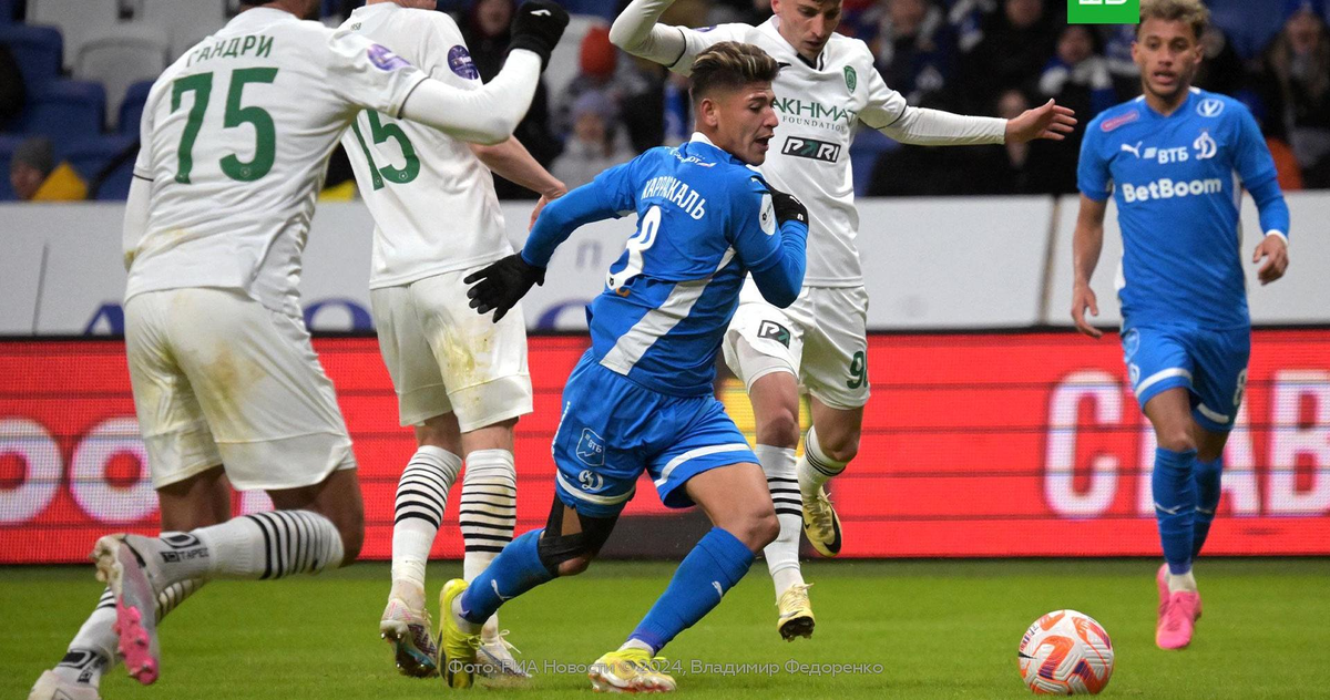 Динамо-Ахмат