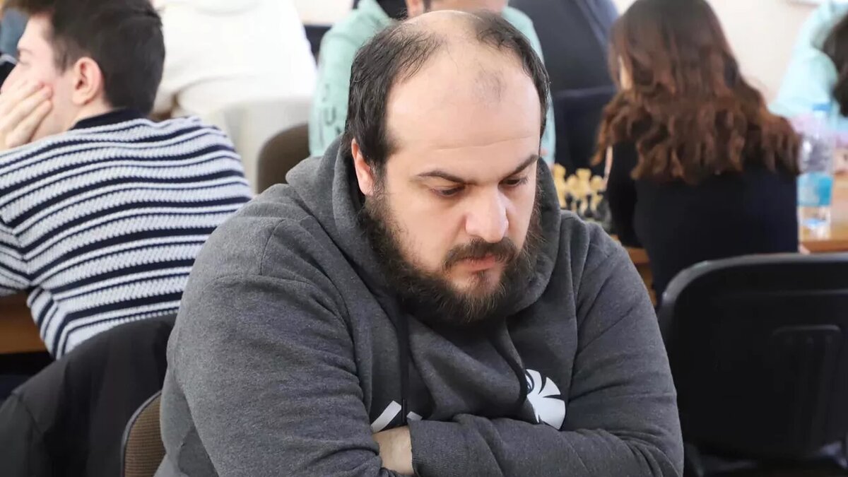 Грайр Симонян © Photo : press office of the Armenian Chess Federation