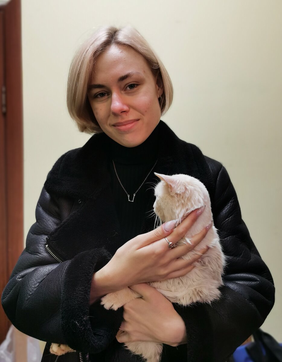 Луна с её мамой Еленой