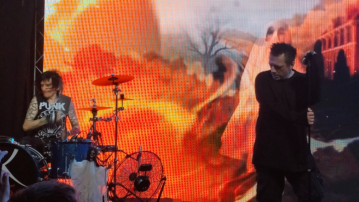 Снейк и Глеб Самойлов (Фото автора статьи)