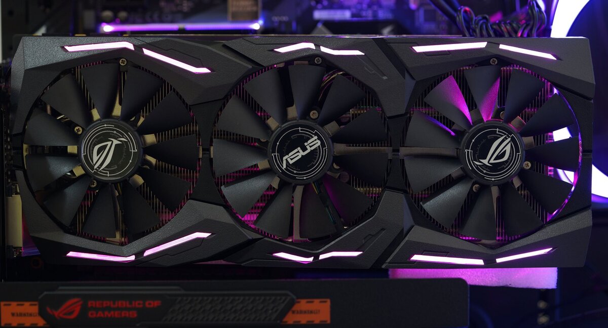 ASUS Rog Strix GTX 1060 6 GB