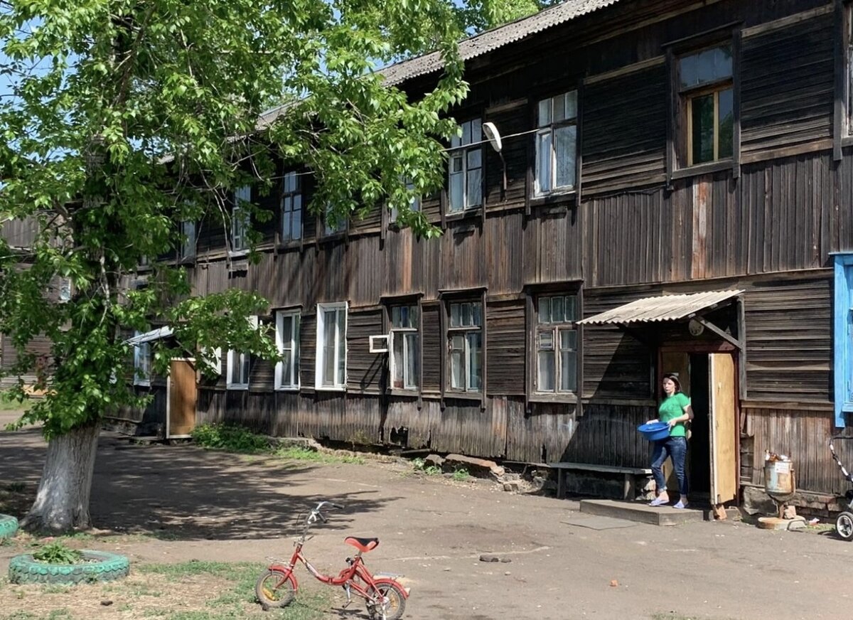 Типичный барак