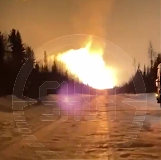    Об аварии на газопроводе в Белоярском районе: горение ликвидировано, пострадавших нет