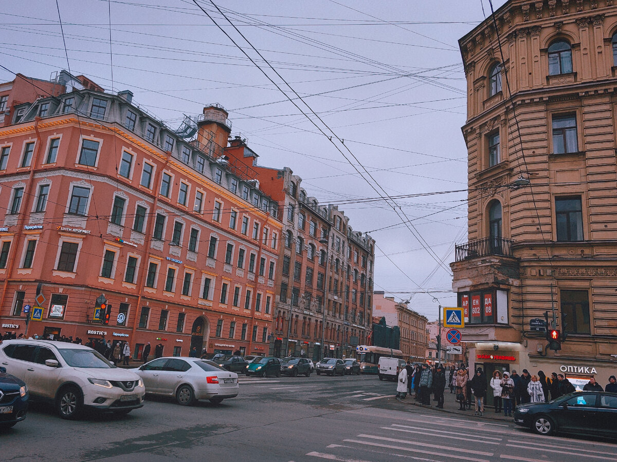 Фото автора. Васильевский остров 