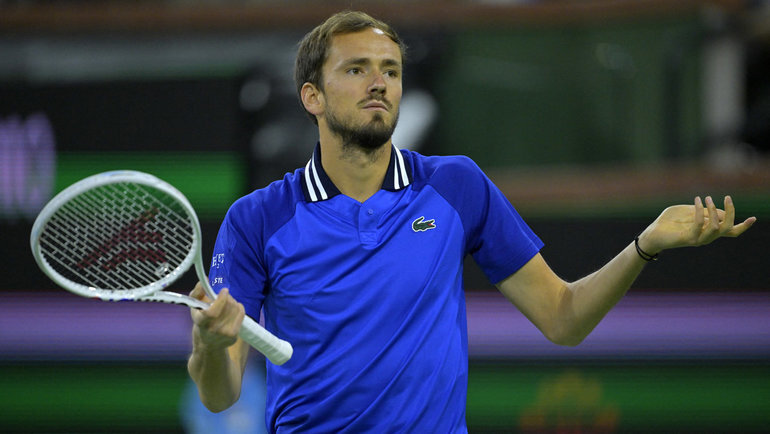    Даниил Медведев. USA Today Sports