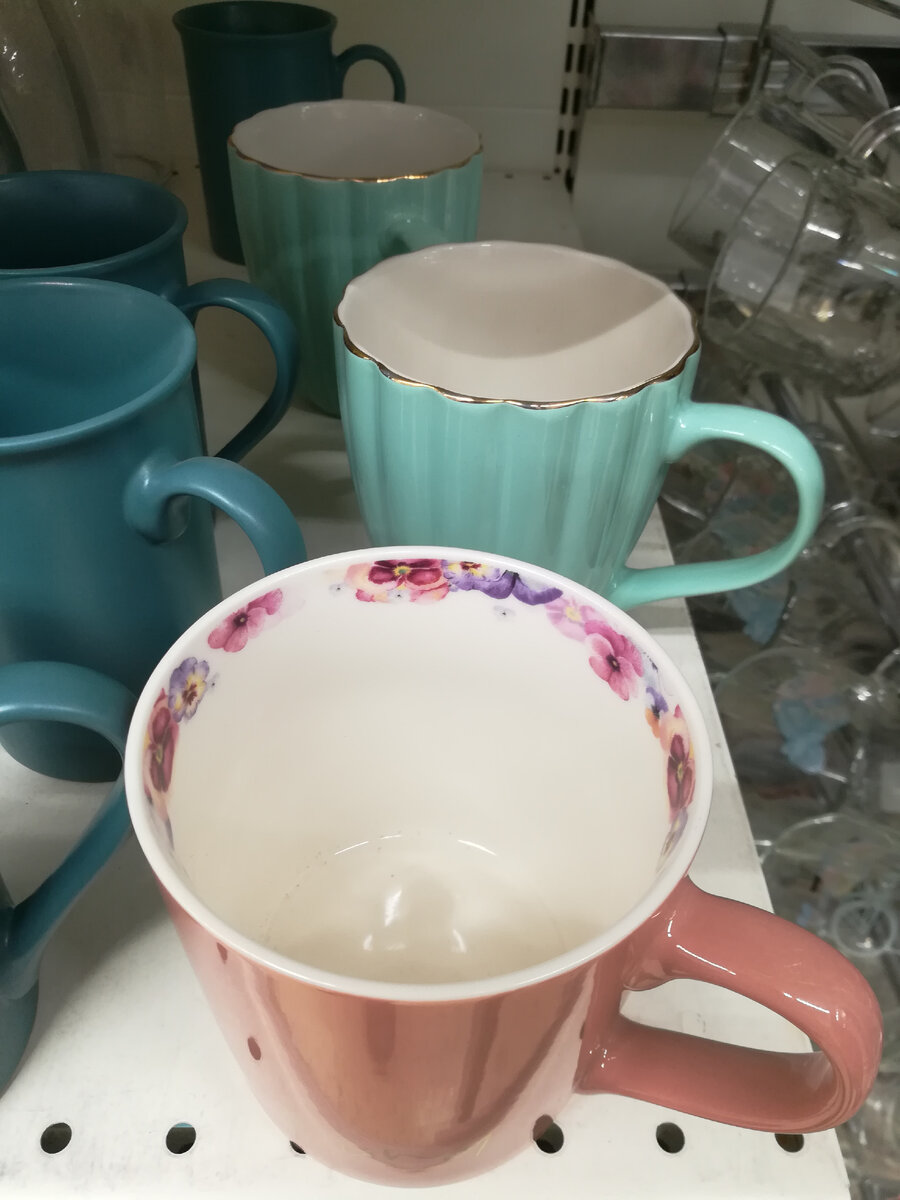 Кружки выполнены довольно аккуратно
