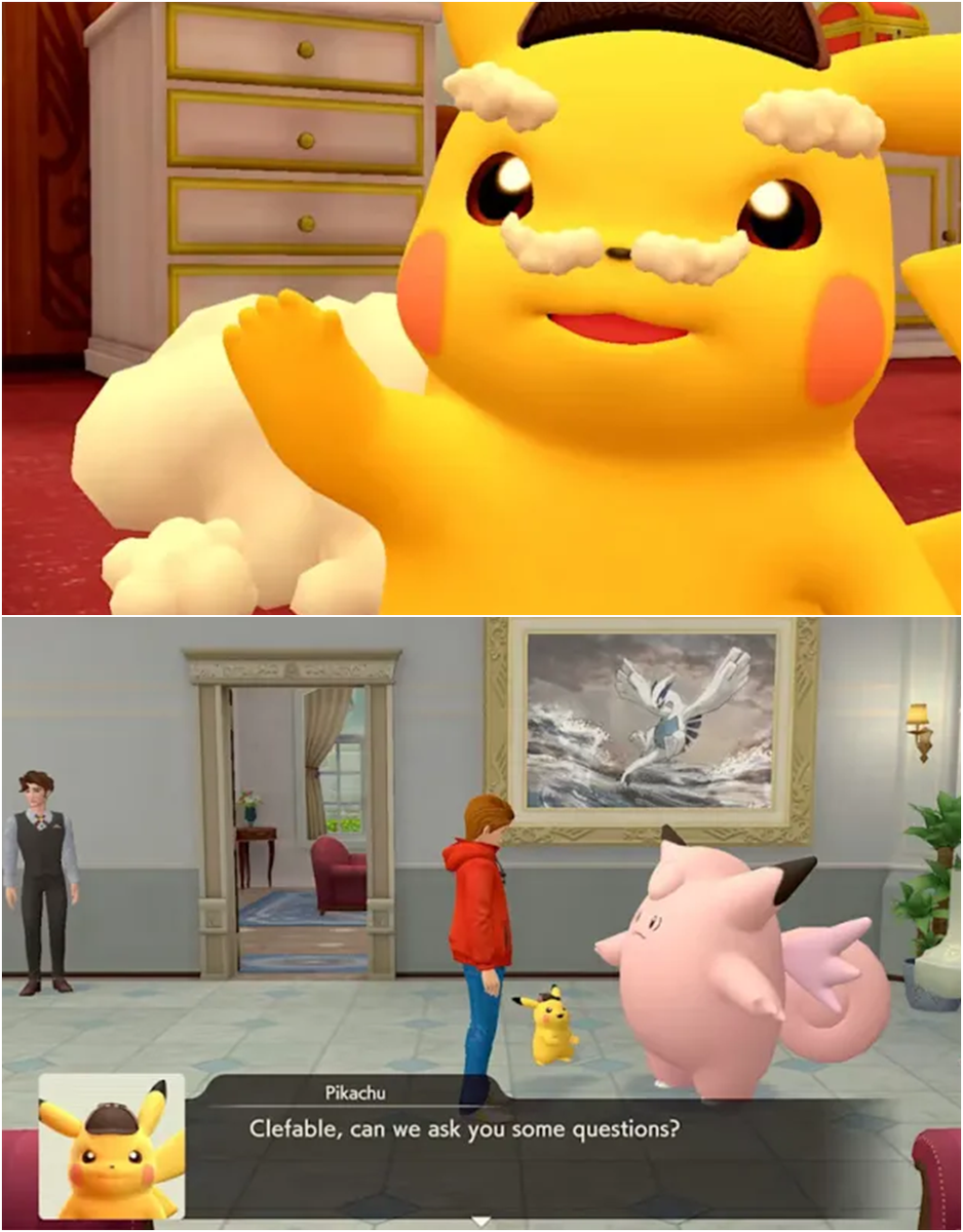 "Детектив Пикачу возвращается" работает как очаровательный интерактивный мультфильм, но упрощенная дедукция лишает его некоторой загадочности".