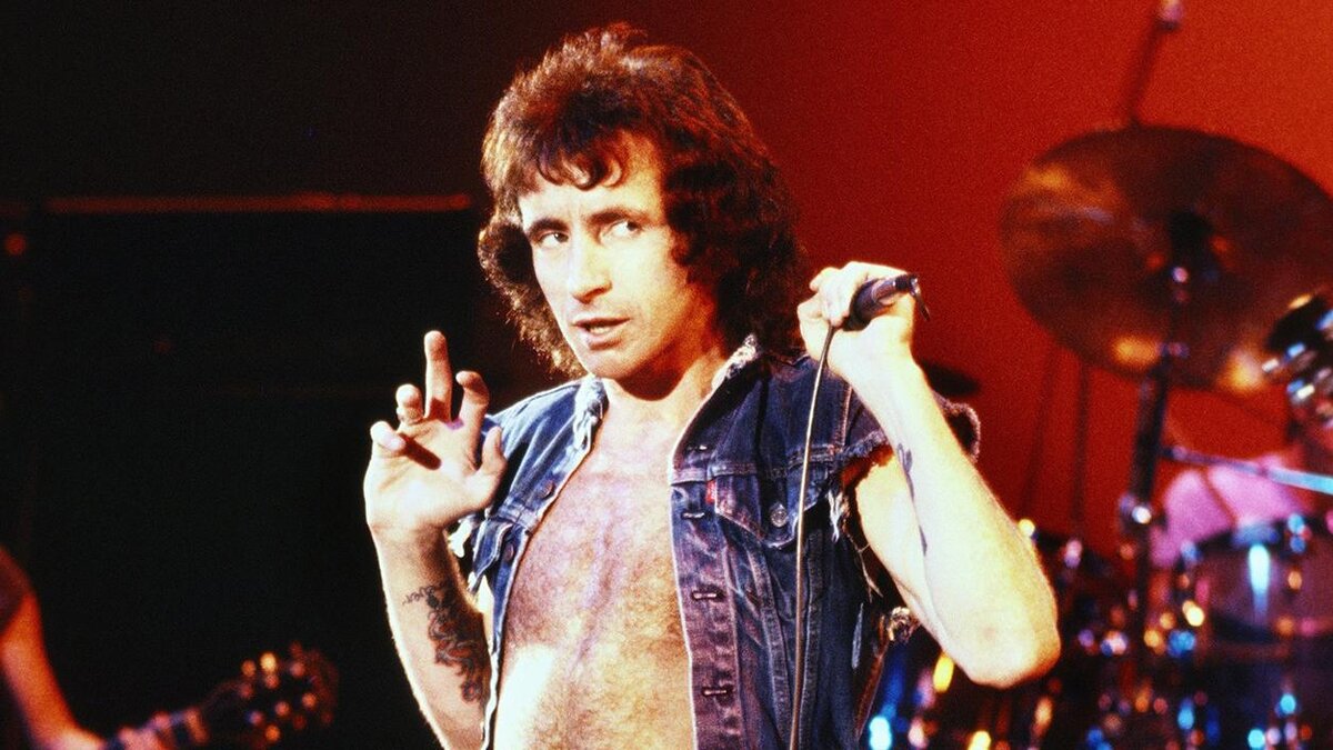 Бон Скотт / Bon Scott