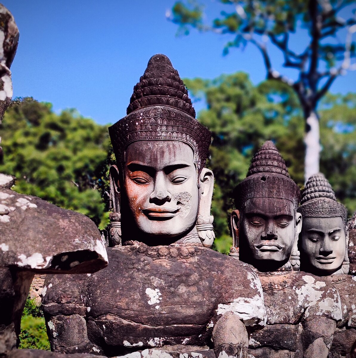 Ангкор Ват. Фото мои 